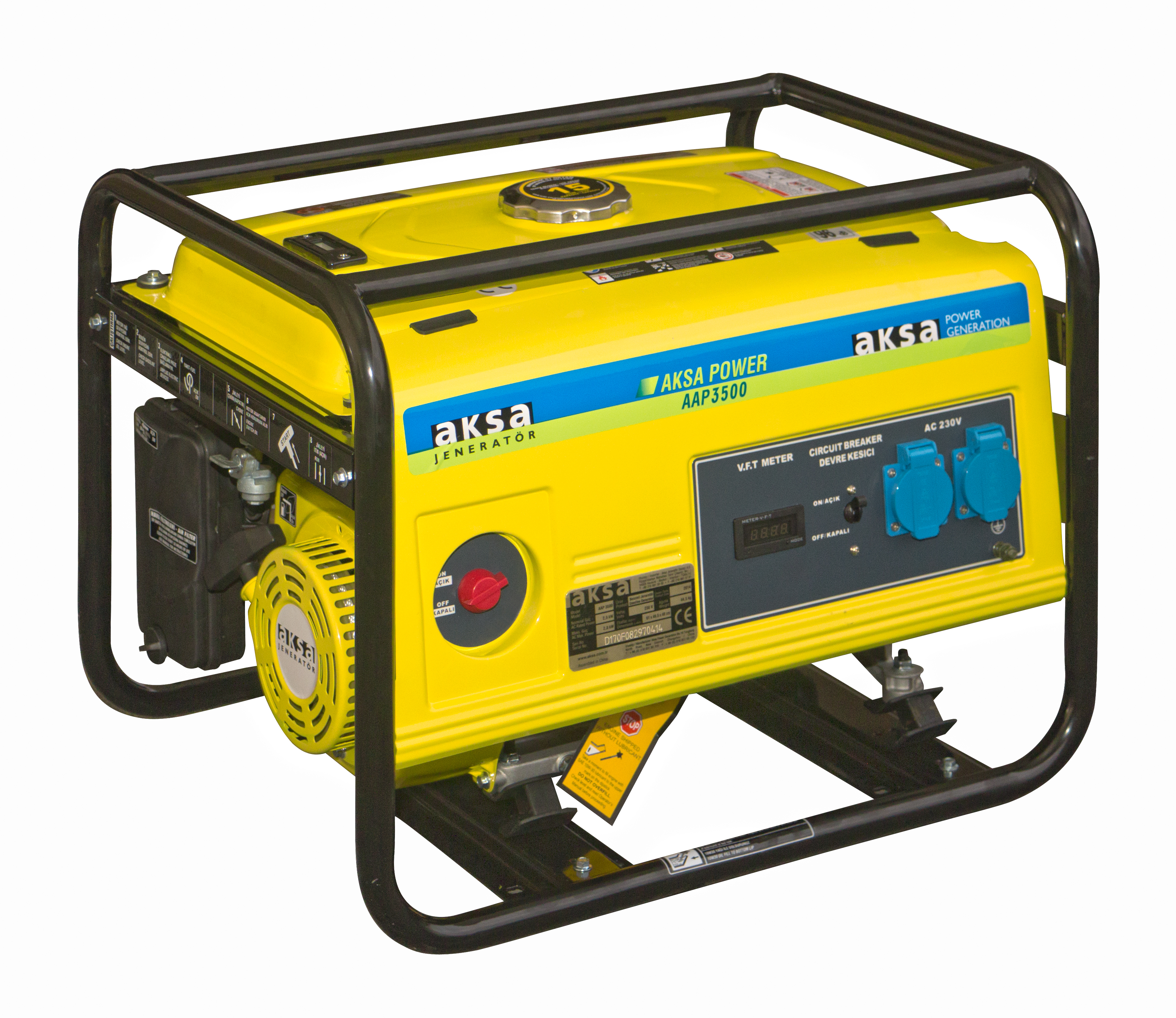 Turkiye, Electric and Electronic, Generators