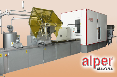 Turkiye, Machinery Industry, Confectionery Chocolate Machinery, Food Processing Machinery, Production Line Set Up, Pump, Workshop Machinery Equipments