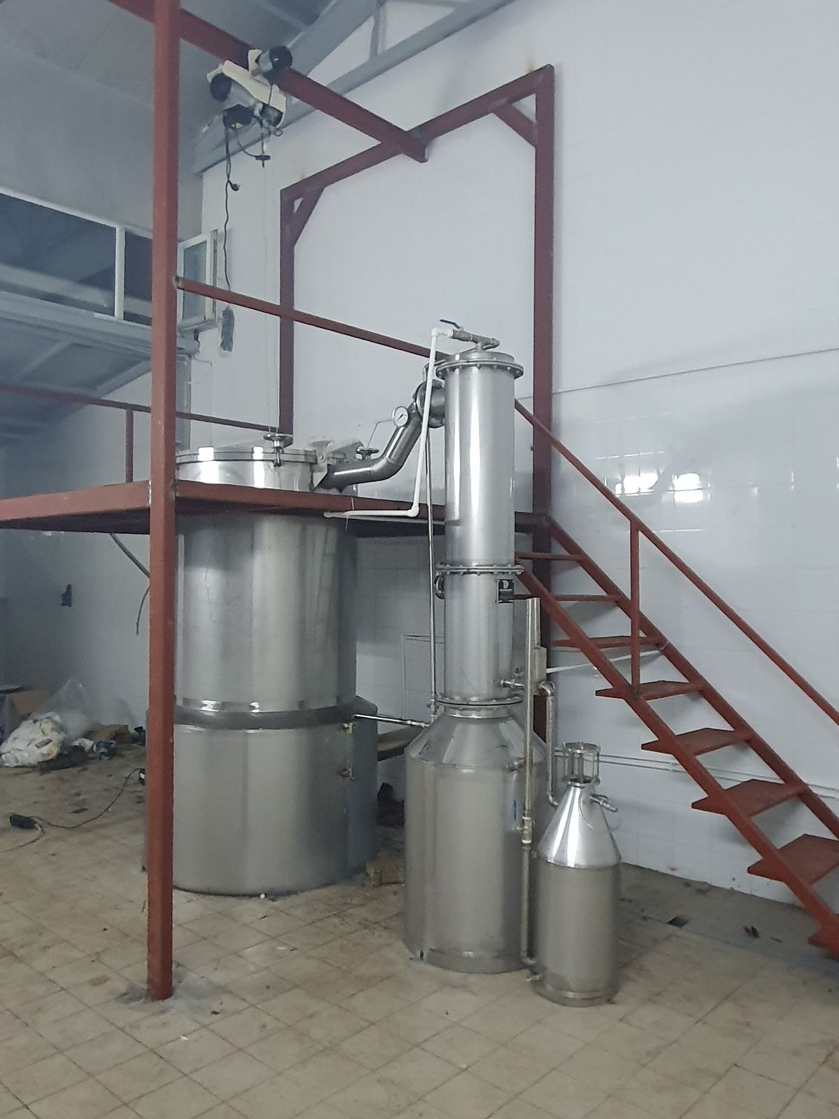 Turkiye, Machinery Industry, Distillation Equipments, Production Line Set Up