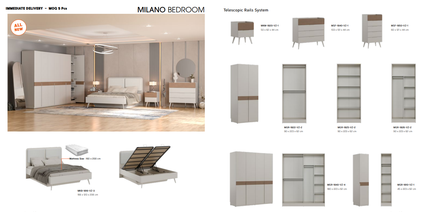 Turkiye, Furniture, Kids Furniture, Home Furniture, Hotel Furniture, Mattresses - Beds