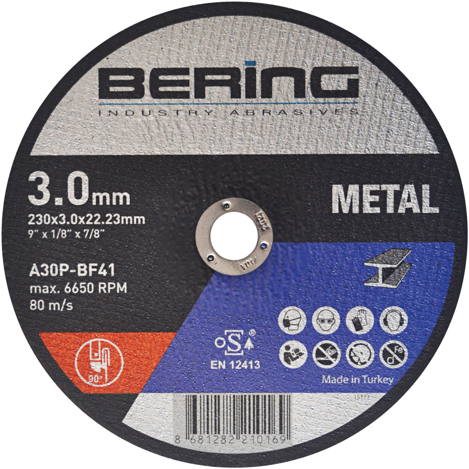 Turkiye, Industrial Products, Abrasives