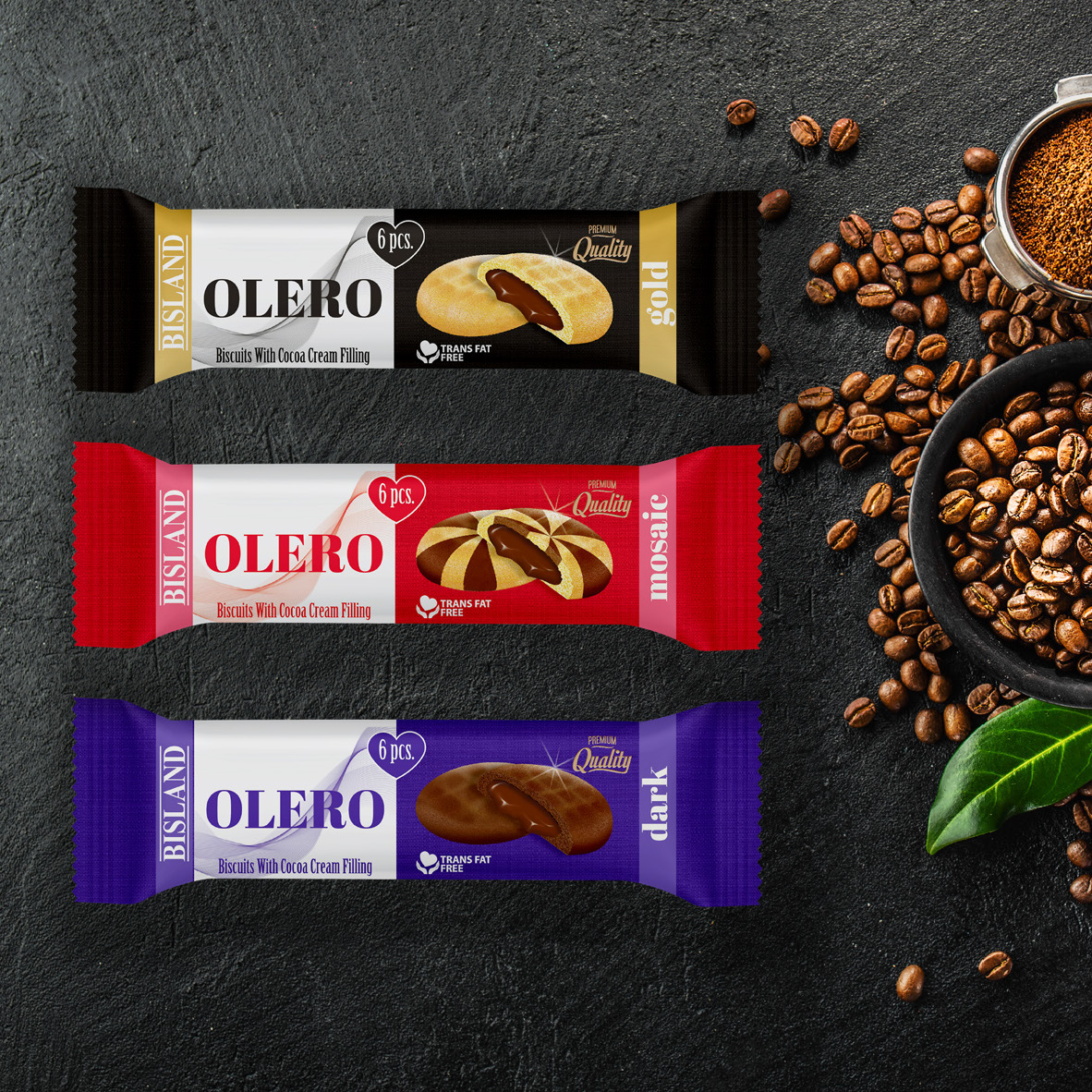 Turkiye, Food Industry, Biscuit - Wafer - Cookie