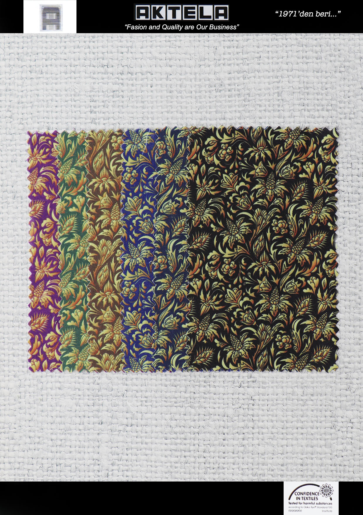 Turkiye, Textile Products, Textile Accessories - Supplies