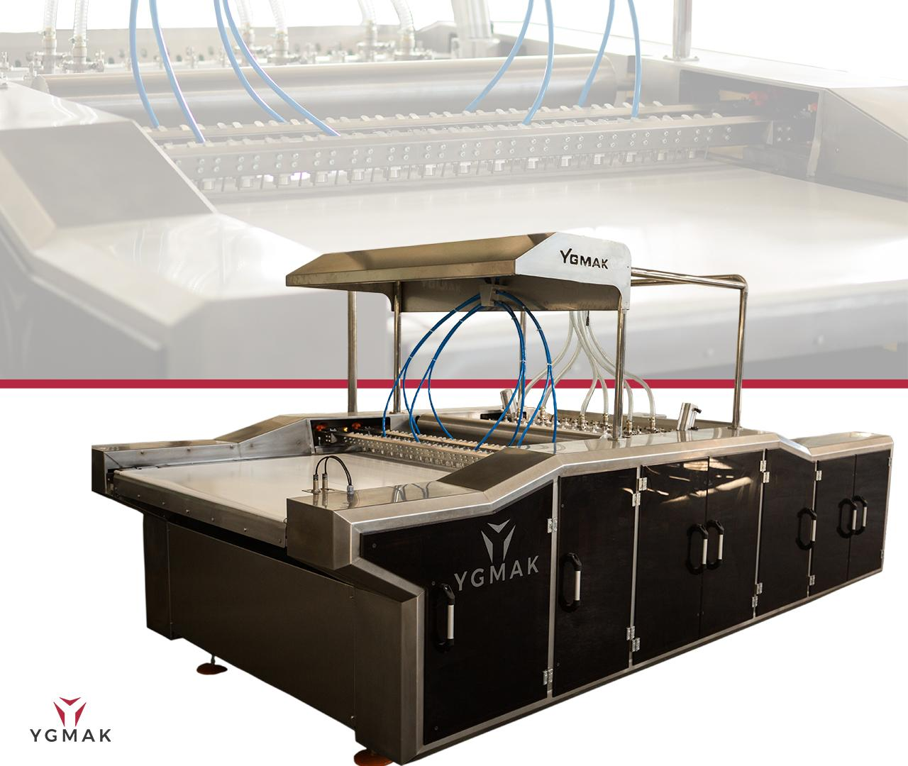 Turkiye, Machinery Industry, Confectionery Chocolate Machinery, Food Processing Machinery, Packing - Sorting - Filling, Production Line Set Up, Workshop Machinery Equipments