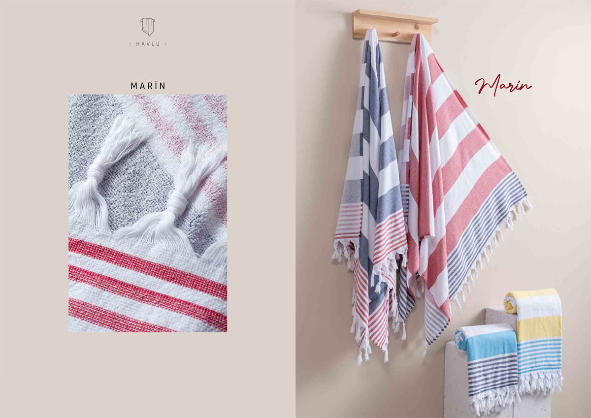 Turkiye, Textile Products, Towel - Bathrobe - Pestemal