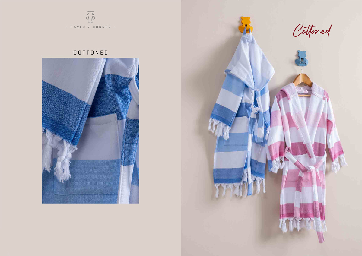 Turkiye, Textile Products, Towel - Bathrobe - Pestemal