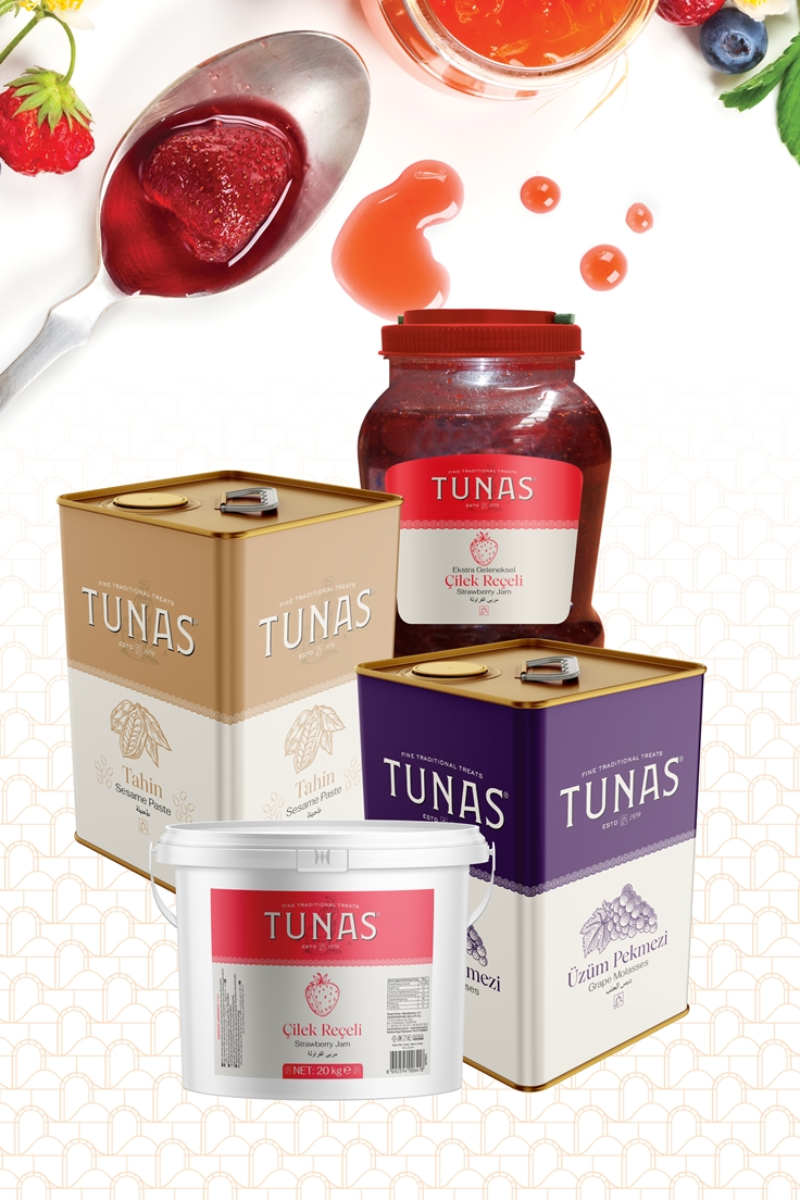 Turkiye, Food Industry, Breakfast Products, Chocolate, General Food, Halva - Tahini, Honey, Jam - Spread - Molasses