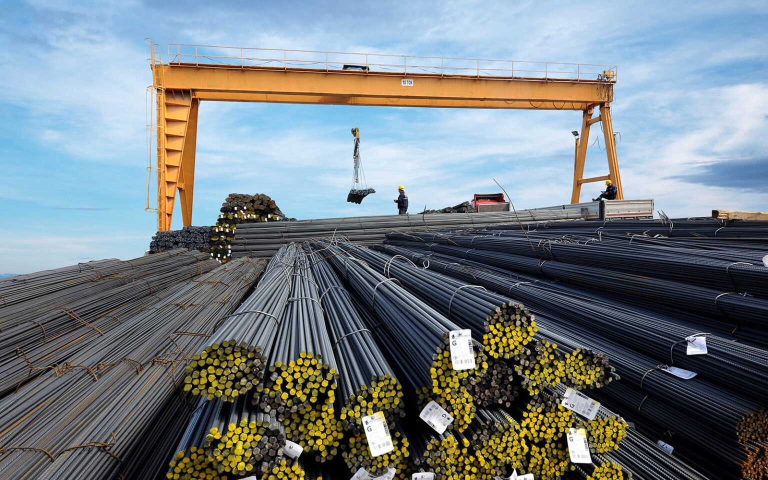 Turkiye, Metals-Iron-Steel, Steel Pipes - Profiles - Sheets, General