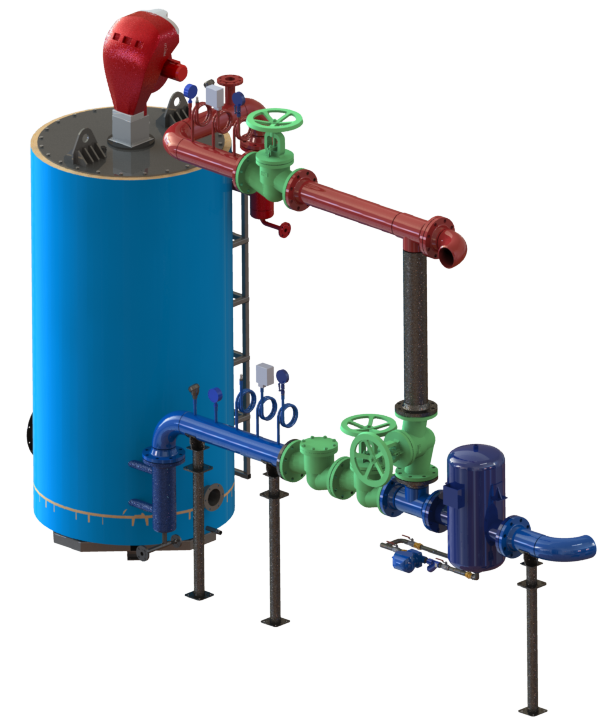 Turkiye, Industrial Products, Filters - Filtration Systems, General, Other, Pressure Vessels, HVAC (Heating, Ventilation, and Air Conditioning) Equipment, Water Purification Systems