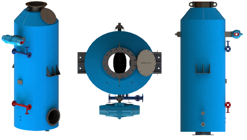 Turkiye, Industrial Products, Filters - Filtration Systems, General, Other, Pressure Vessels, HVAC (Heating, Ventilation, and Air Conditioning) Equipment, Water Purification Systems