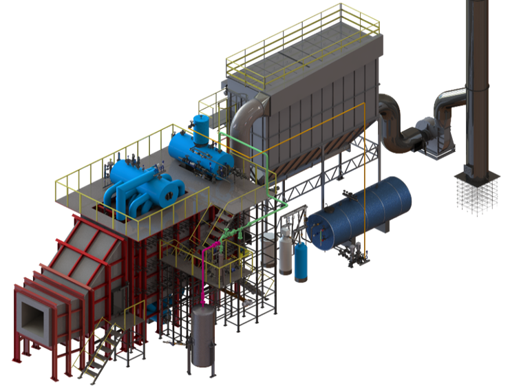 Turkiye, Industrial Products, Filters - Filtration Systems, General, Other, Pressure Vessels, HVAC (Heating, Ventilation, and Air Conditioning) Equipment, Water Purification Systems