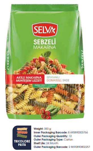 Turkiye, Food Industry, Flour - Semolina - Starch, General Food, Pasta - Macaroni