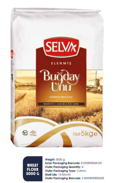 Turkiye, Food Industry, Flour - Semolina - Starch, General Food, Pasta - Macaroni