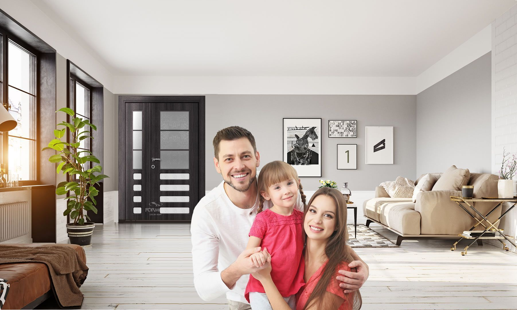 Turkiye, Construction and Building, Steel Doors, Glass Balcony, Doors