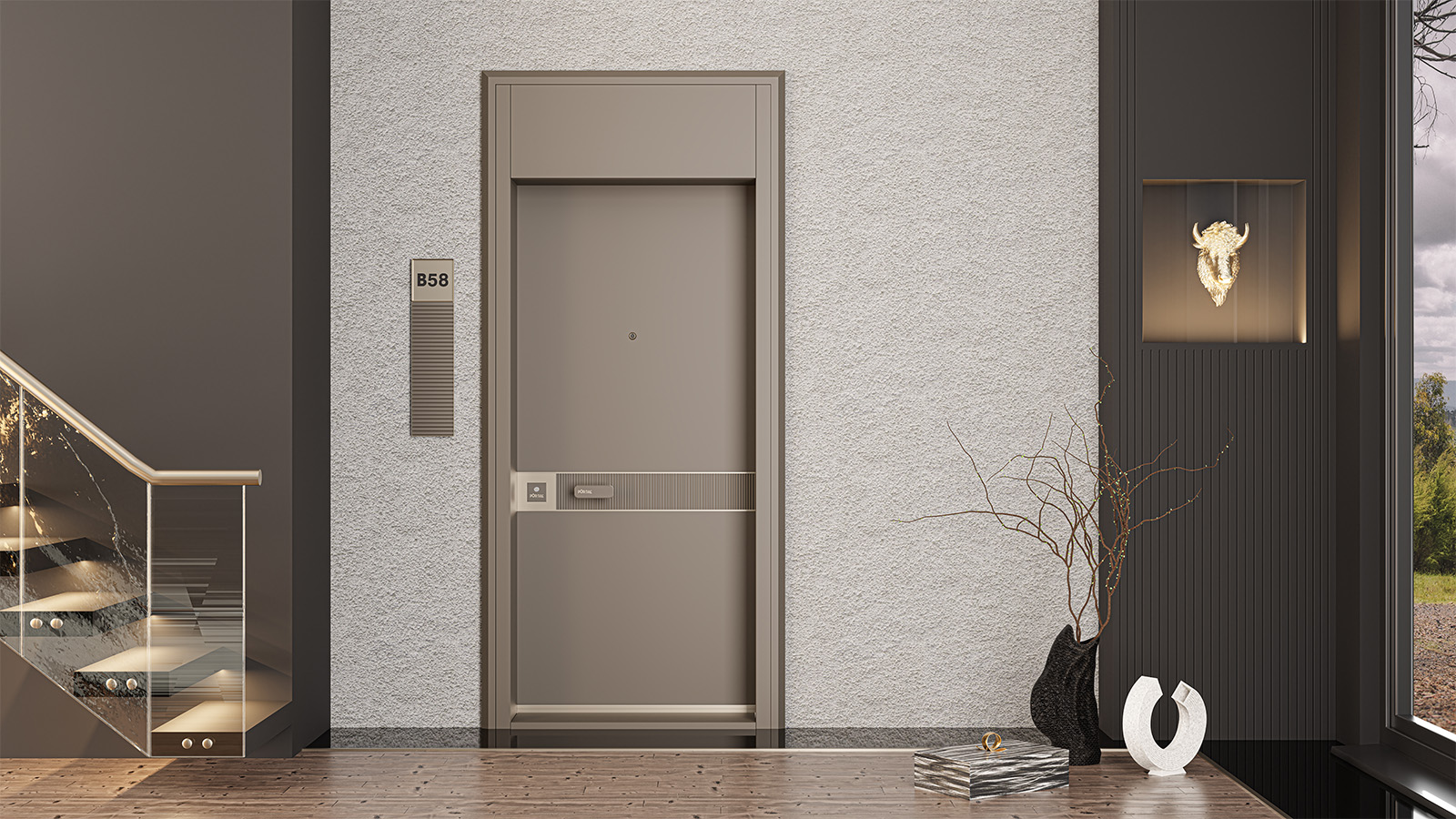 Turkiye, Construction and Building, Steel Doors, Doors