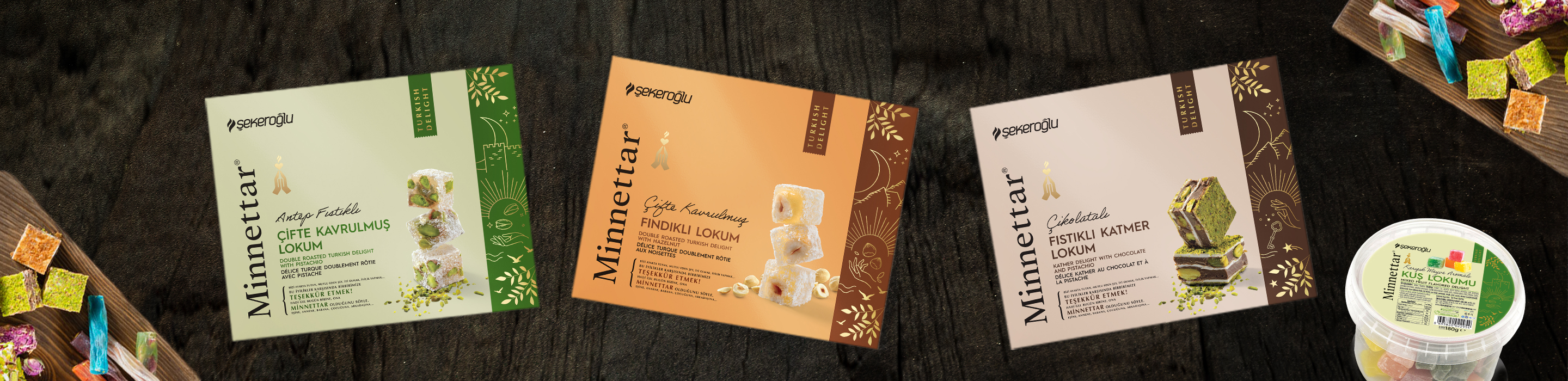 Turkiye, Food Industry, Beverages - Coffee - Tea, Convenience Foods, General Food, Herbal Products, Turkish Delight