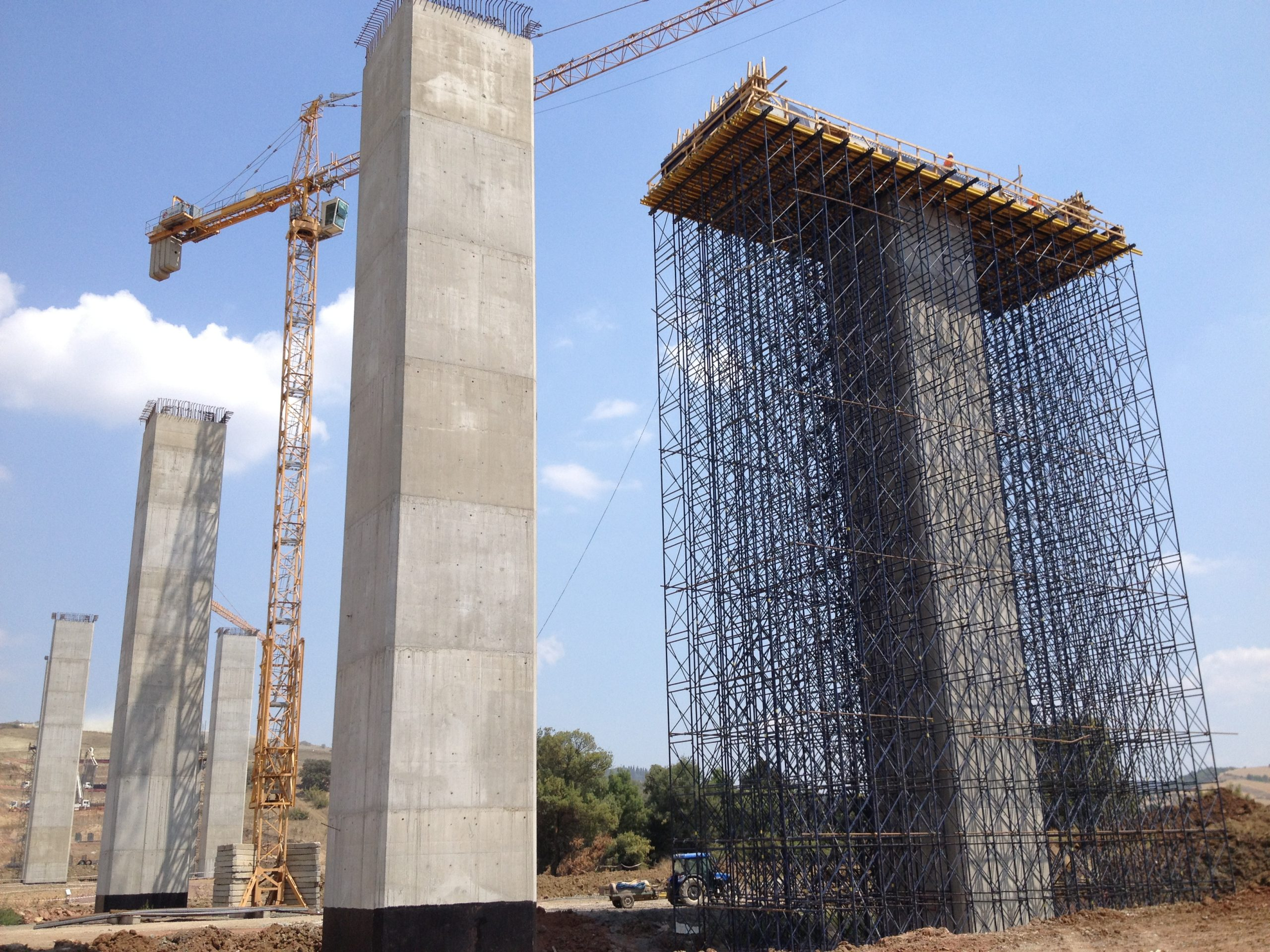 Turkiye, Construction and Building, Scaffoldings - Formwork, Construction Tools – Equipment