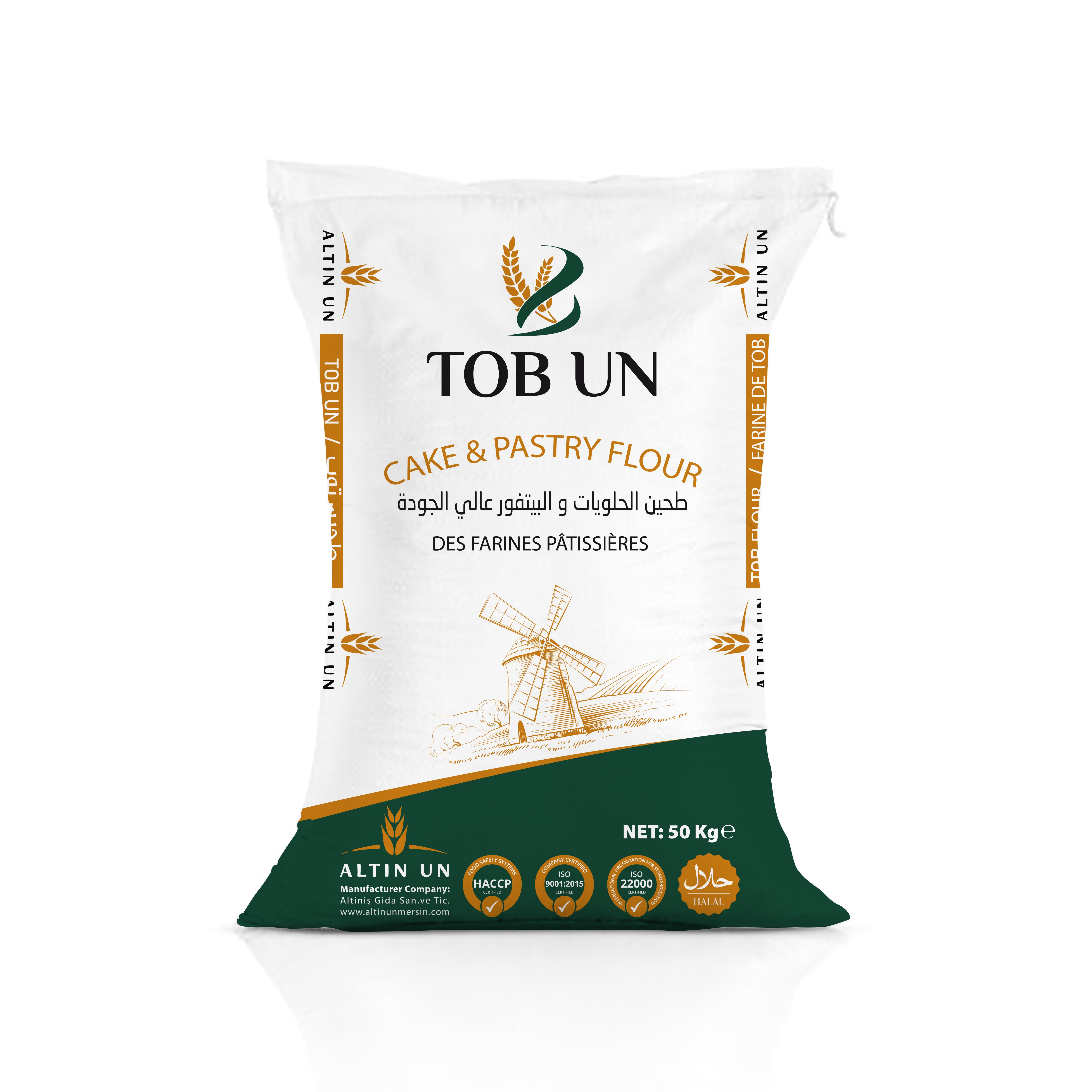 Turkiye, Food Industry, Flour - Semolina - Starch