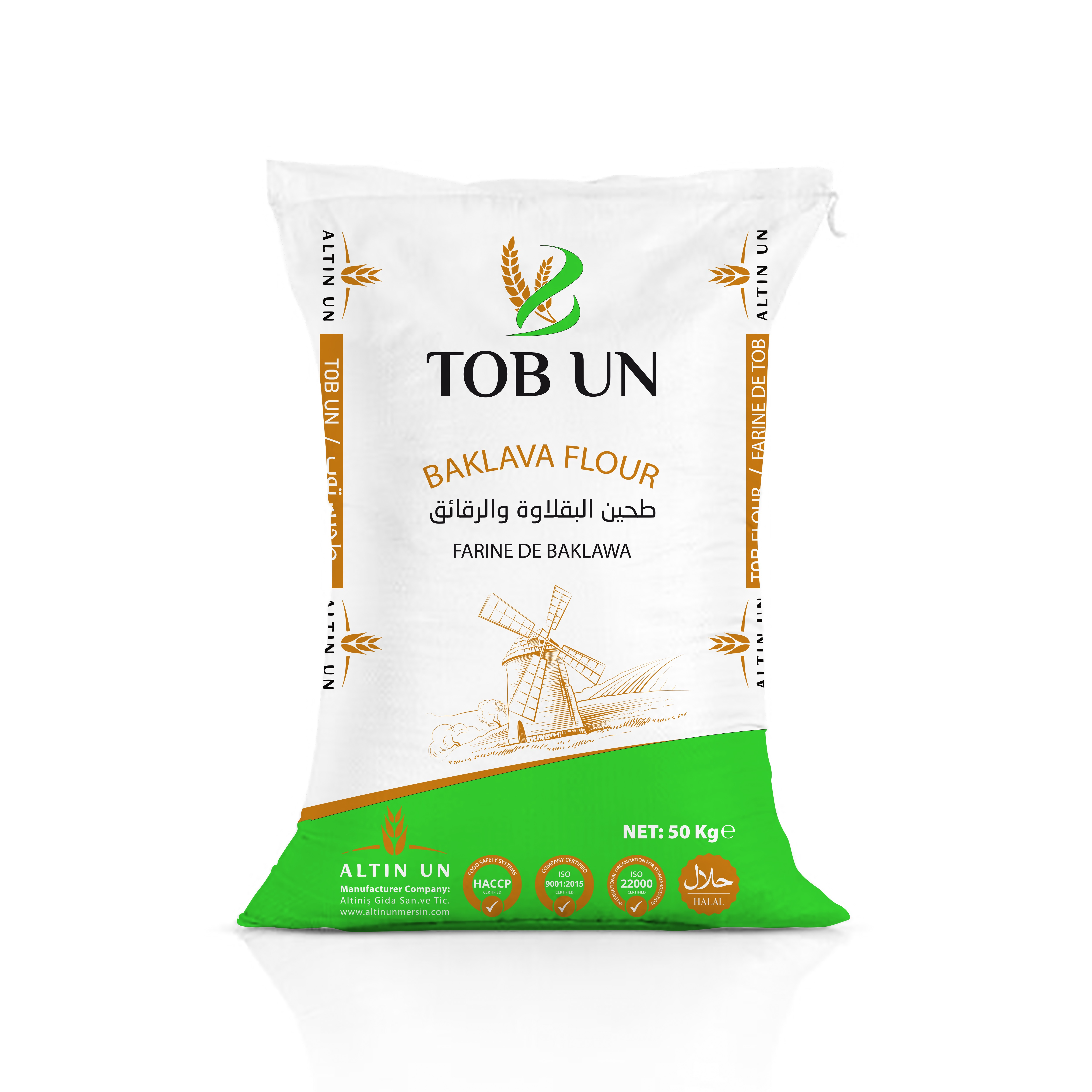 Turkiye, Food Industry, Flour - Semolina - Starch