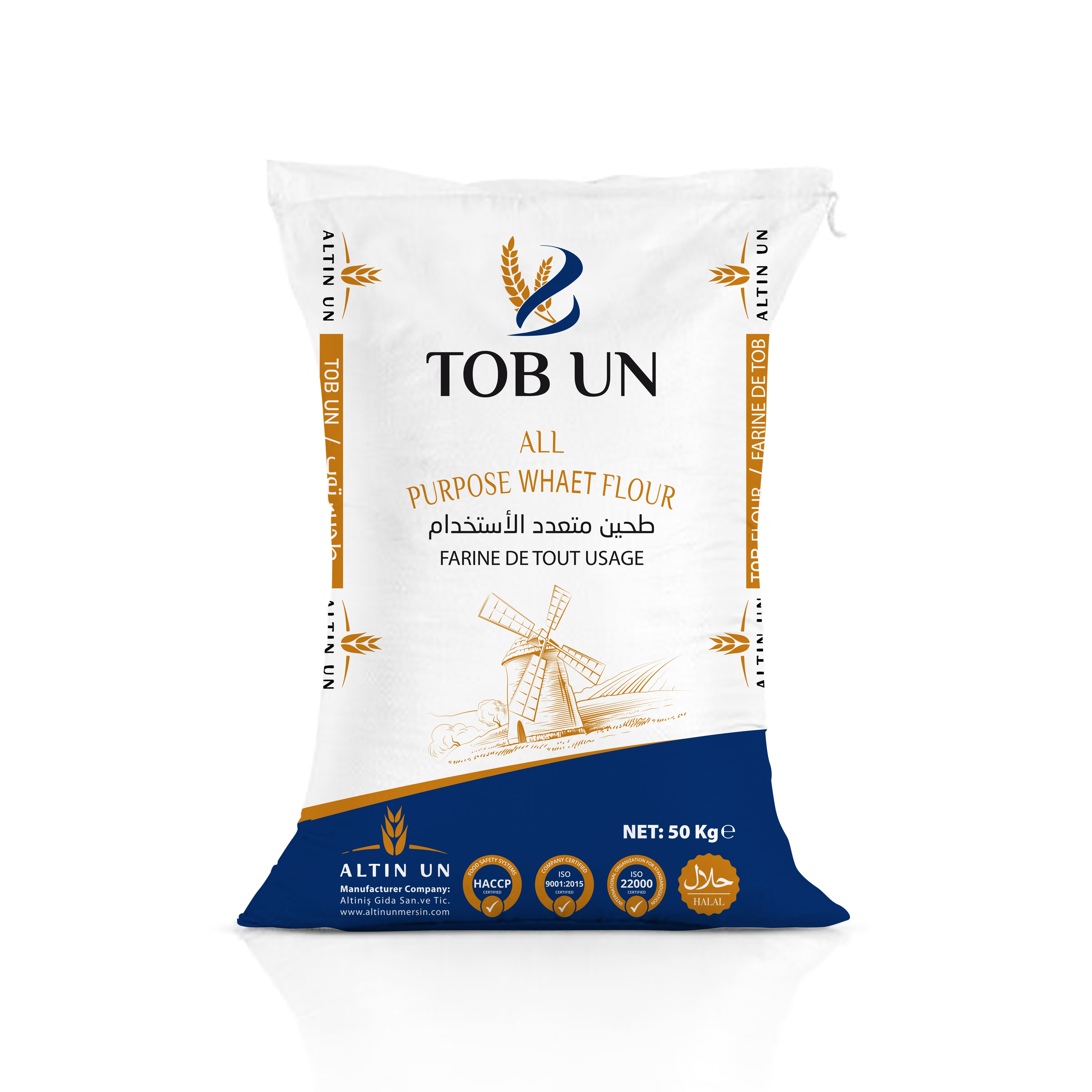 Turkiye, Food Industry, Flour - Semolina - Starch