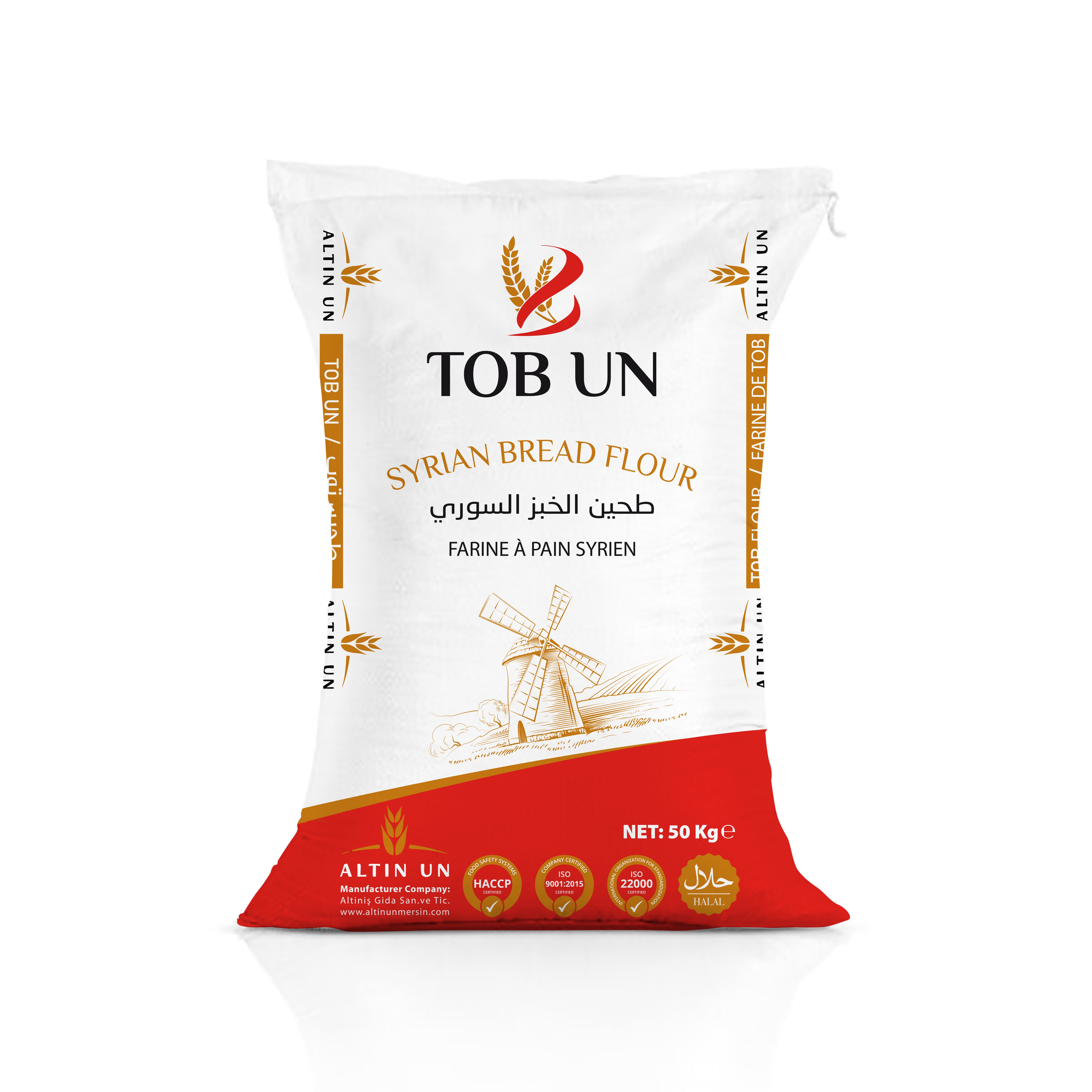 Turkiye, Food Industry, Flour - Semolina - Starch