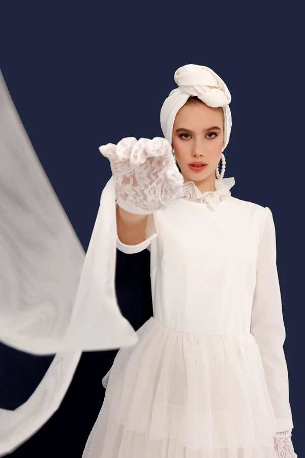 Turkiye, Clothing and Fashion, Hat - Gloves - Neck scarf, Headscarf, Modest Clothing, Oversize, Uniforms - Aprons - Work Wears, Wedding Clothes - Accessories