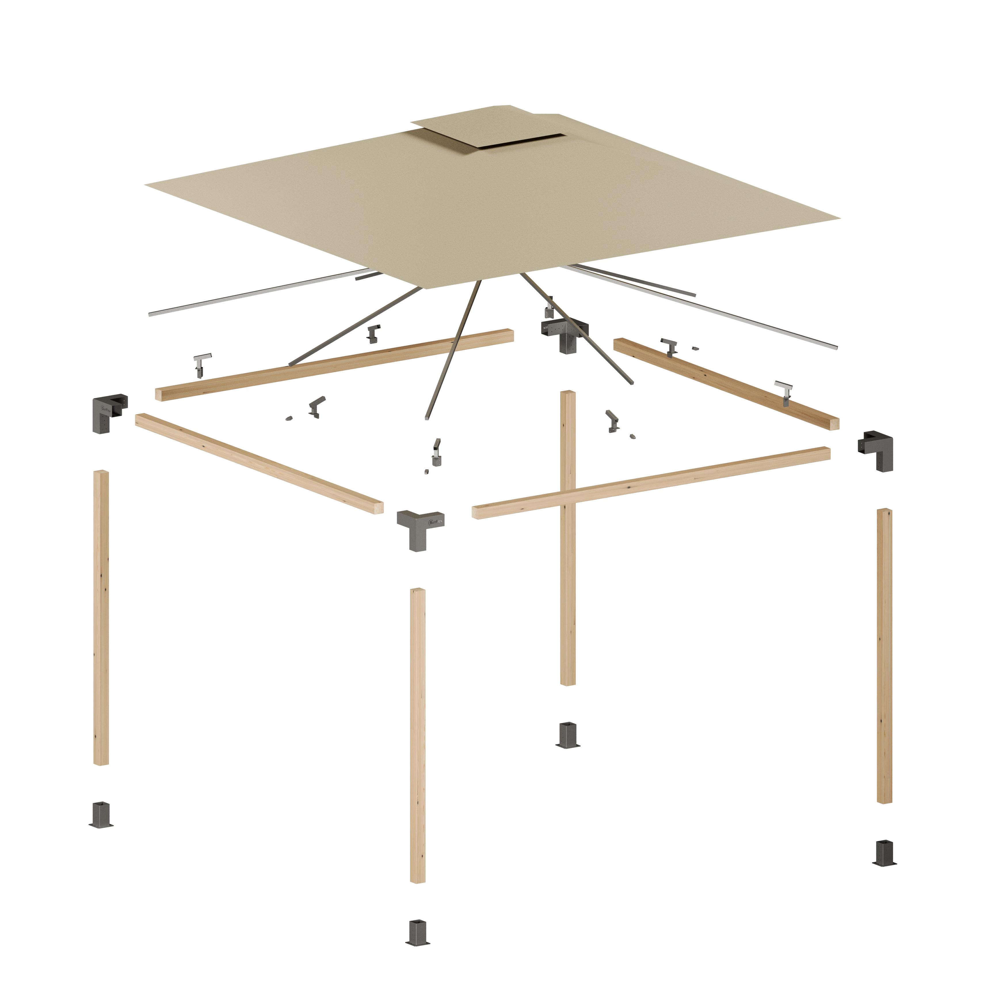 Turkiye, Construction and Building, Pergola - Tent - Awning, Landscaping