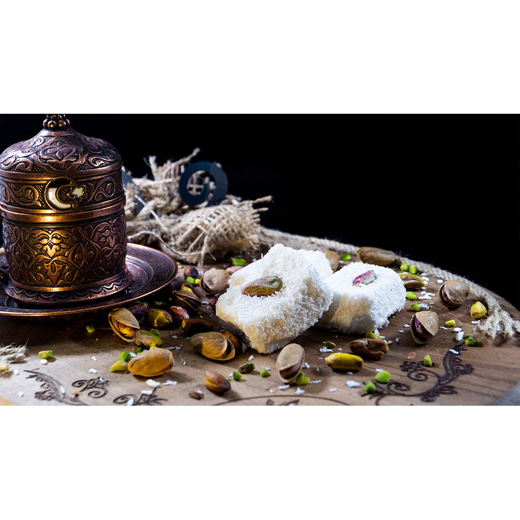Turkiye, Food Industry, Dried Foods, Dried Nuts, General Food, Turkish Delight