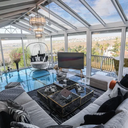 Turkiye, Construction and Building, Stairs - Balustrades, Glass Balcony, Doors, Decoration - Interior Architecture, Ceiling Applications, Building Glasses - Mirrors