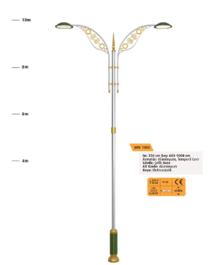 Turkiye, Electric and Electronic, Lighting Poles