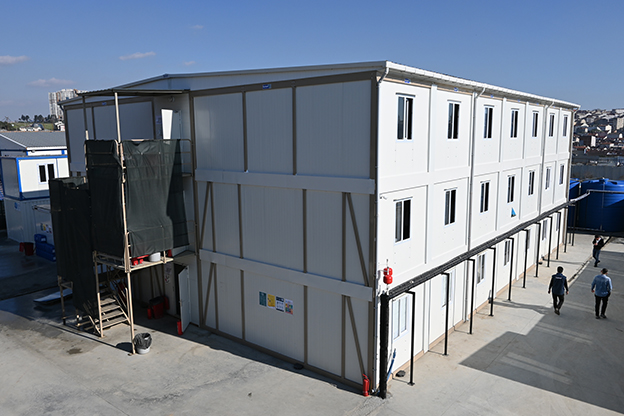 Turkiye, Construction and Building, Prefabricated Constructions, Factory Construction, Contracting Services, Structural Steels - Rebar