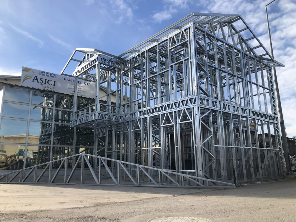 Turkiye, Construction and Building, Prefabricated Constructions, Structural Panels, Structural Steels - Rebar