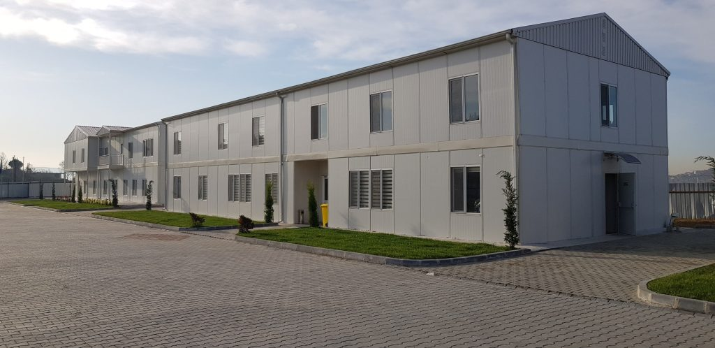 Turkiye, Construction and Building, Prefabricated Constructions, Factory Construction, Contracting Services, Structural Panels, Structural Steels - Rebar