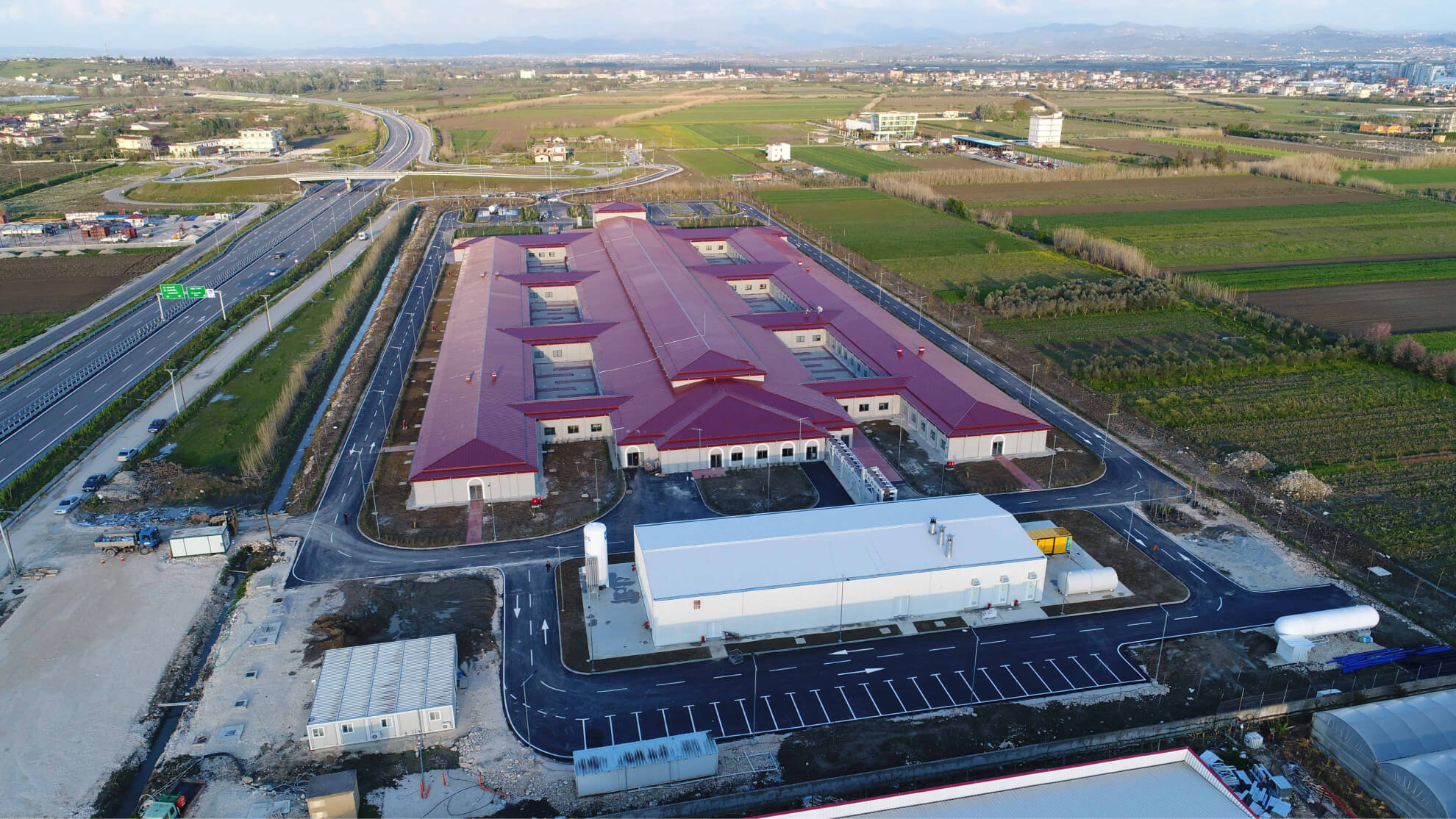 Turkiye, Construction and Building, Prefabricated Constructions, Factory Construction, Contracting Services