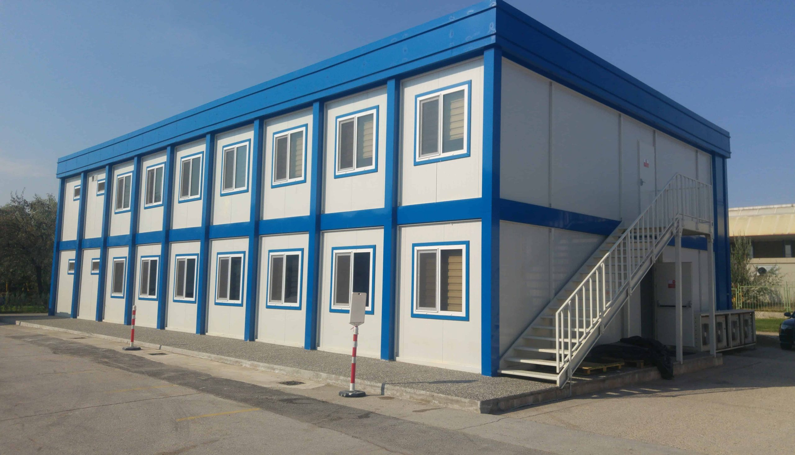 Turkiye, Construction and Building, Prefabricated Constructions, Factory Construction, Contracting Services