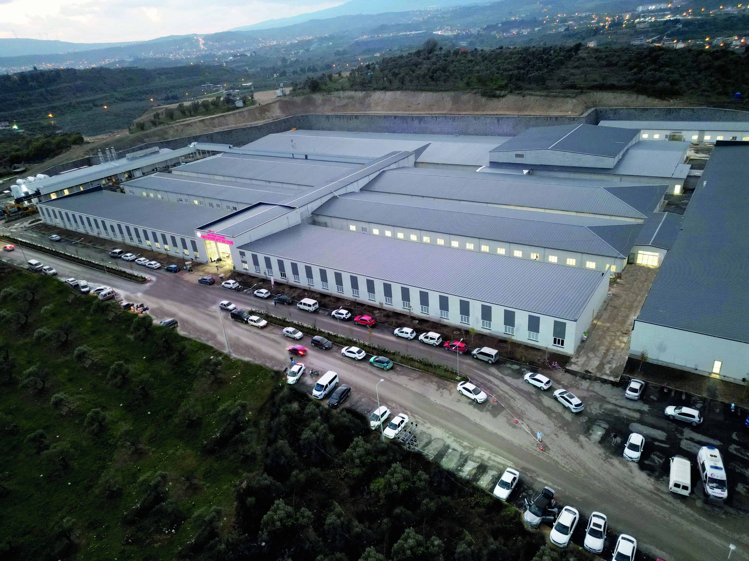 Turkiye, Construction and Building, Prefabricated Constructions, Factory Construction, Contracting Services