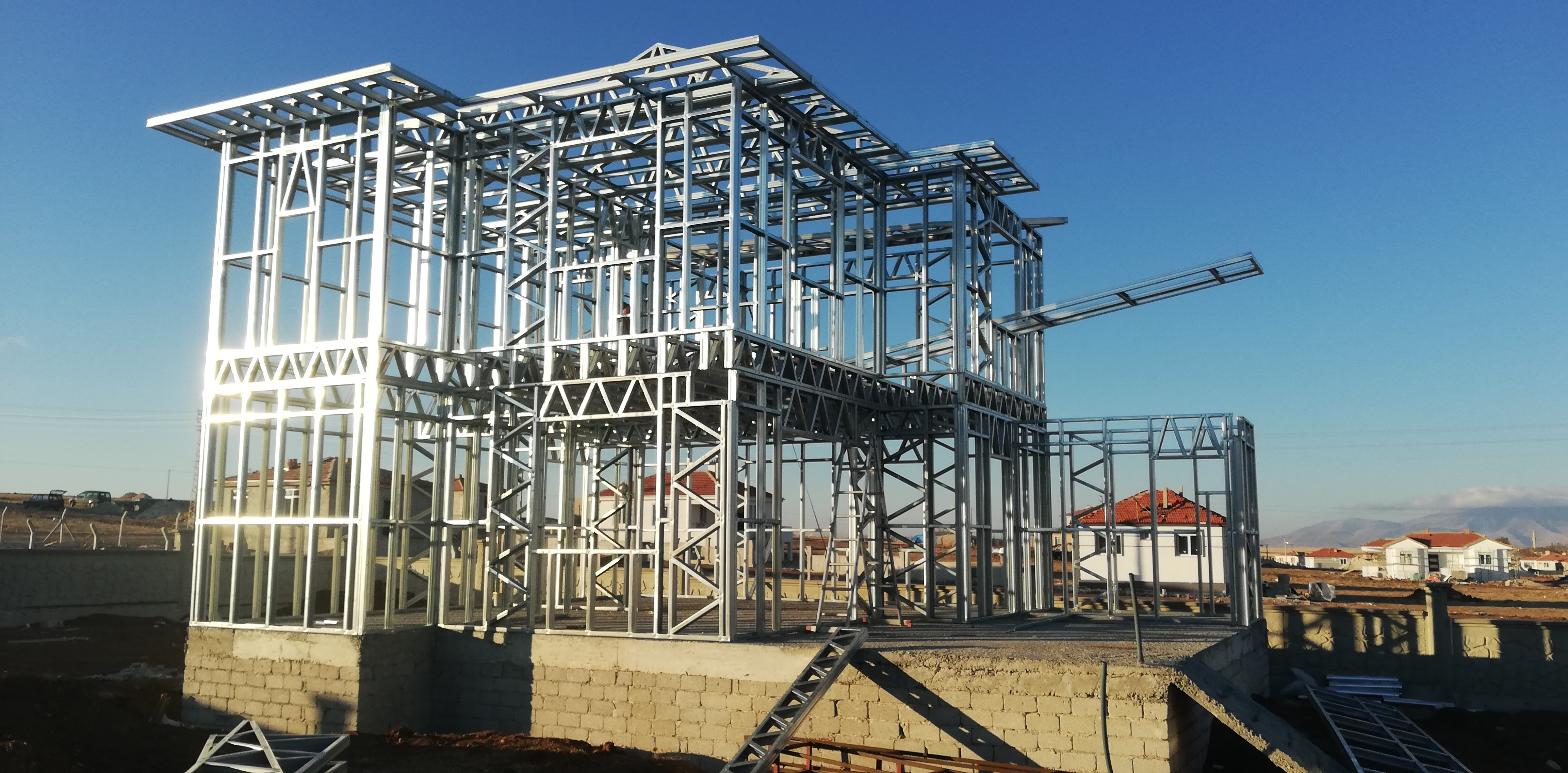 Turkiye, Construction and Building, Prefabricated Constructions, Factory Construction, Contracting Services