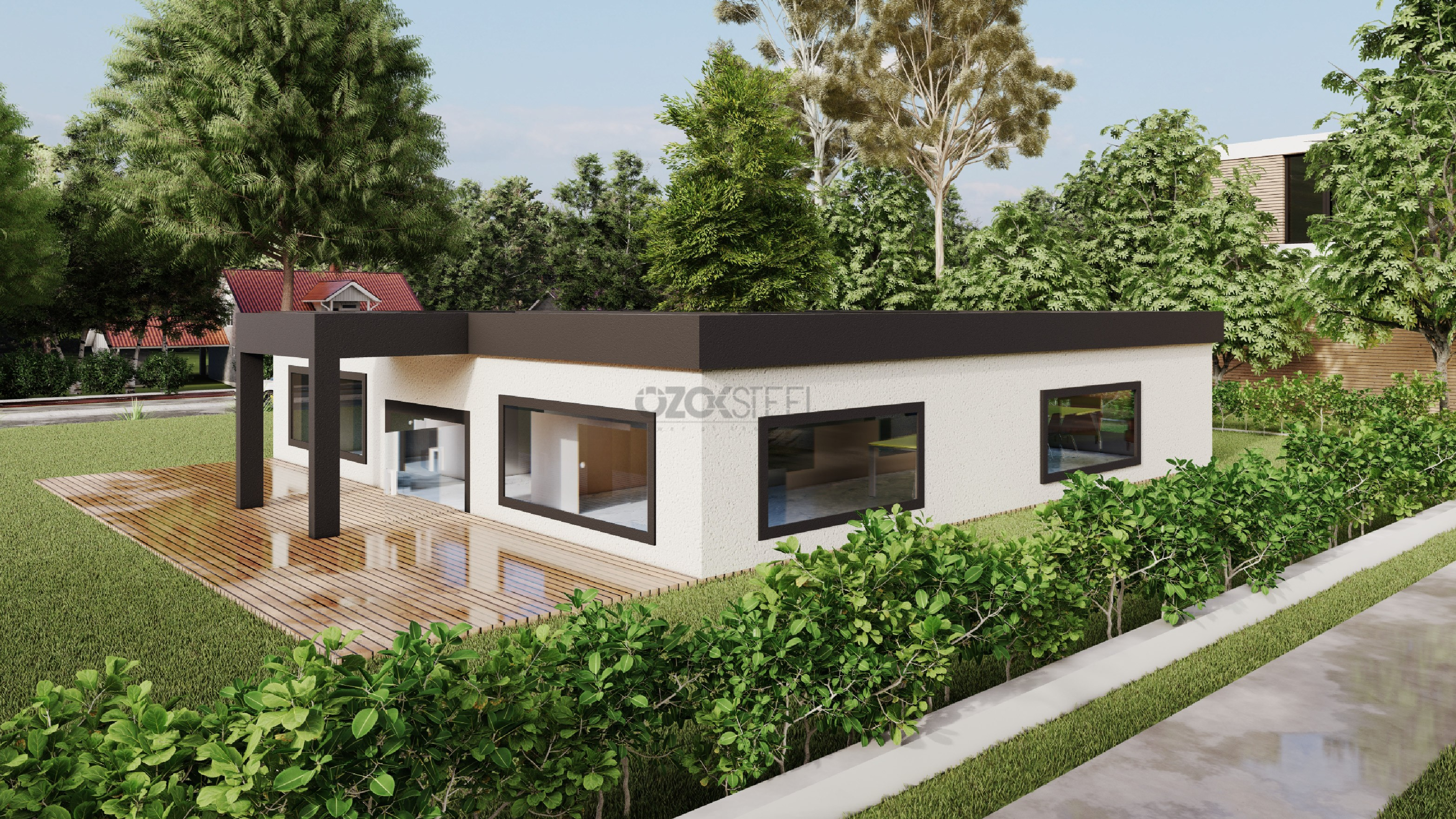 Turkiye, Construction and Building, Prefabricated Constructions, Factory Construction, Contracting Services