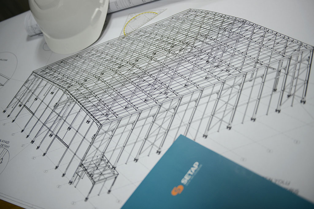 Turkiye, Construction and Building, Prefabricated Constructions, Factory Construction, Contracting Services, Structural Steels - Rebar