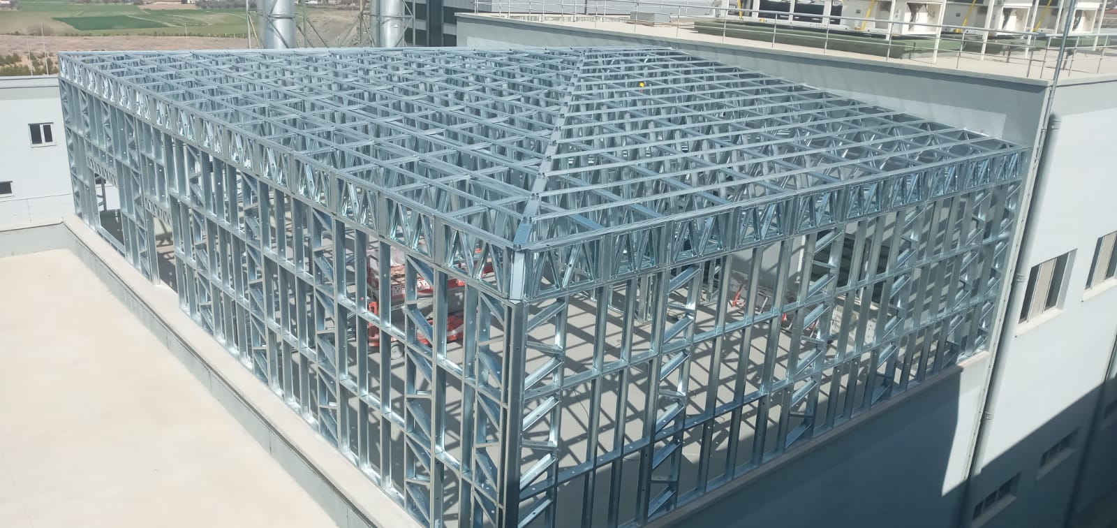 Turkiye, Construction and Building, Prefabricated Constructions, Factory Construction, Contracting Services, Structural Steels - Rebar