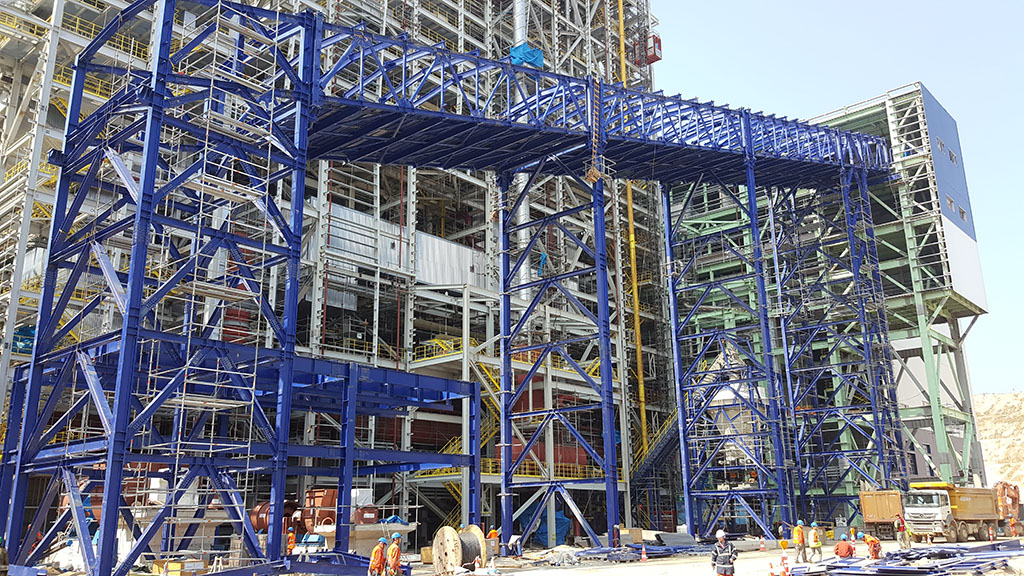 Turkiye, Construction and Building, Prefabricated Constructions, Factory Construction, Contracting Services, Structural Steels - Rebar