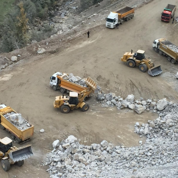 Turkiye, Construction and Building, Prefabricated Constructions, Factory Construction, Contracting Services, Structural Steels - Rebar