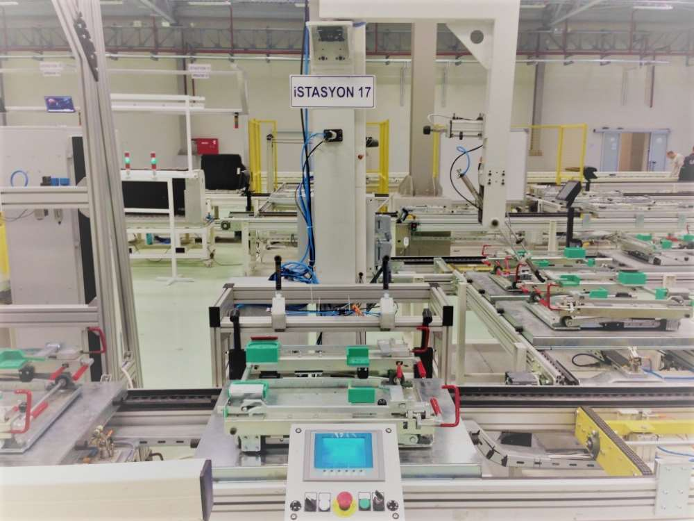 Turkiye, Machinery Industry, General - Machinery Industry, Production Line Set Up, Robotic Systems, Welding Systems