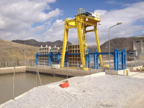 Turkiye, Construction and Building, Prefabricated Constructions, Factory Construction, Contracting Services