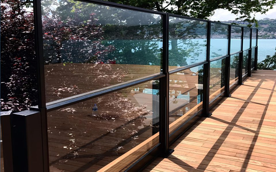 Turkiye, Construction and Building, Roofing - Gutter Systems, Pergola - Tent - Awning, Glass Balcony, Ceiling Applications, Building Glasses - Mirrors