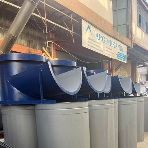 Turkiye, Construction and Building, Chimney - Chute Systems