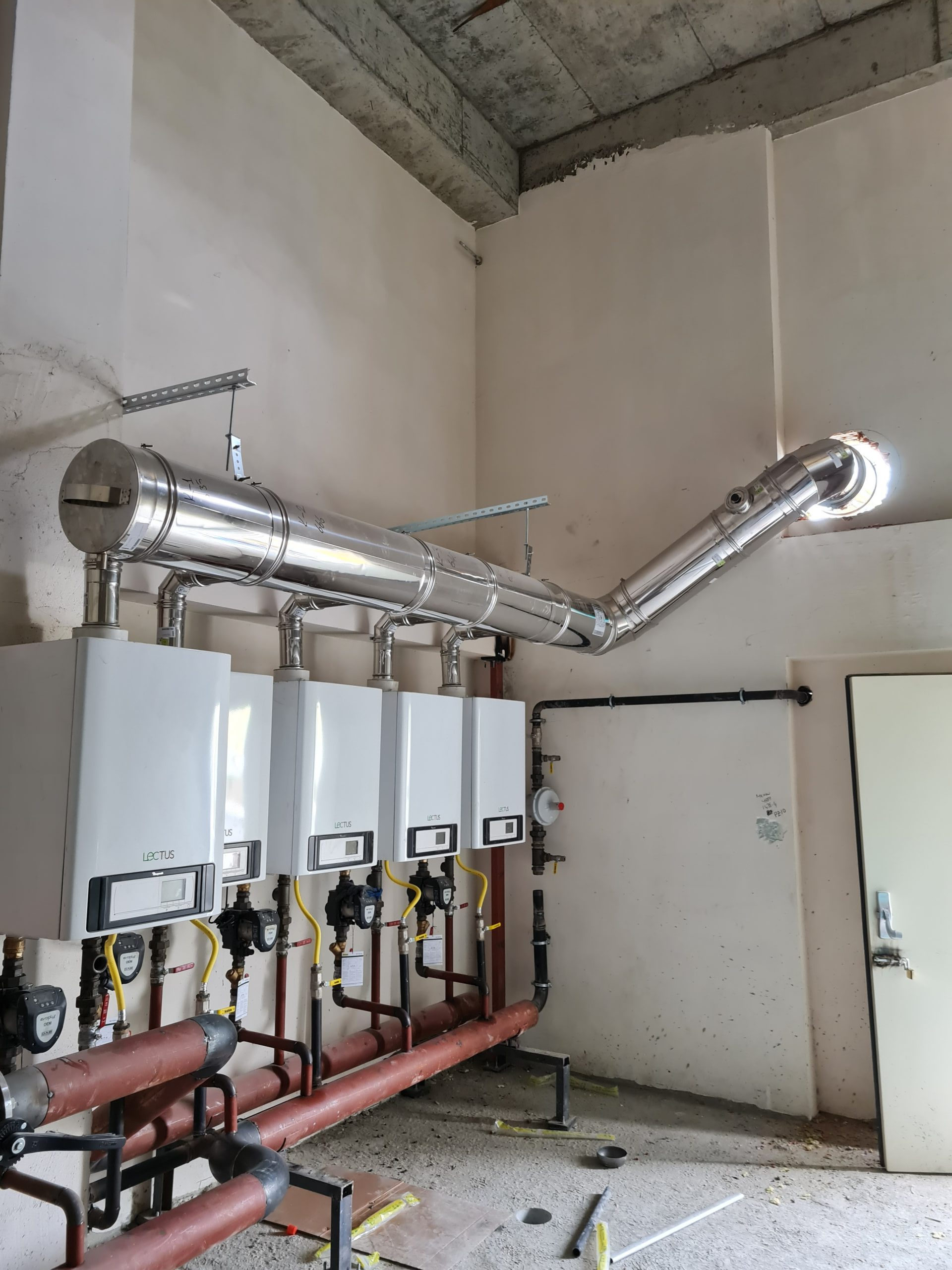 Turkiye, Construction and Building, Chimney - Chute Systems