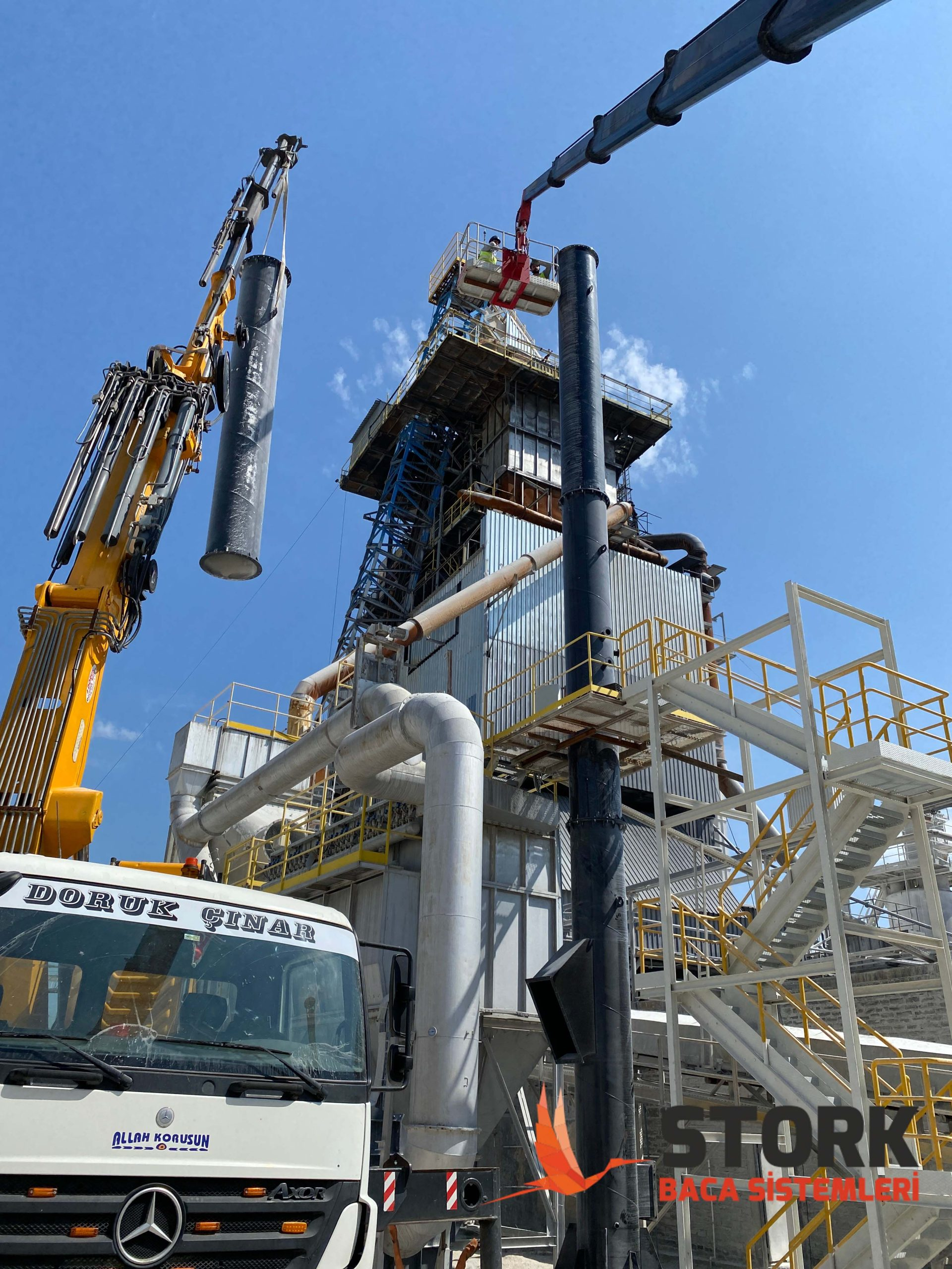 Turkiye, Construction and Building, Chimney - Chute Systems