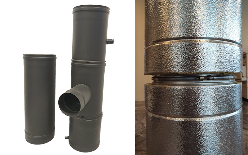 Turkiye, Construction and Building, Chimney - Chute Systems