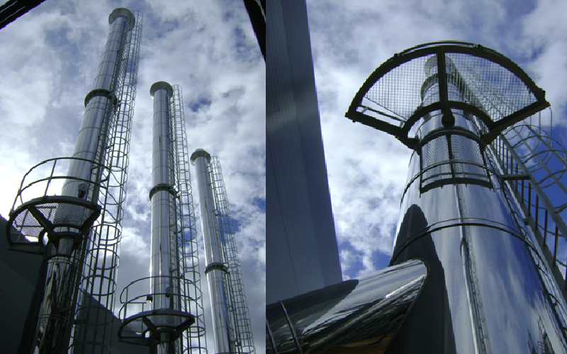 Turkiye, Construction and Building, Chimney - Chute Systems